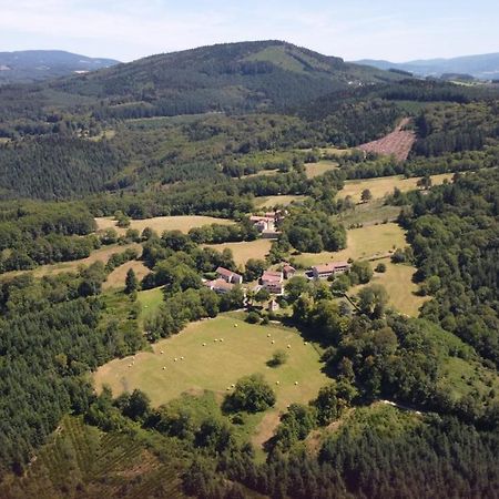 Domaine De Montvianeix Bed & Breakfast Saint-Victor-Montvianeix Exterior foto