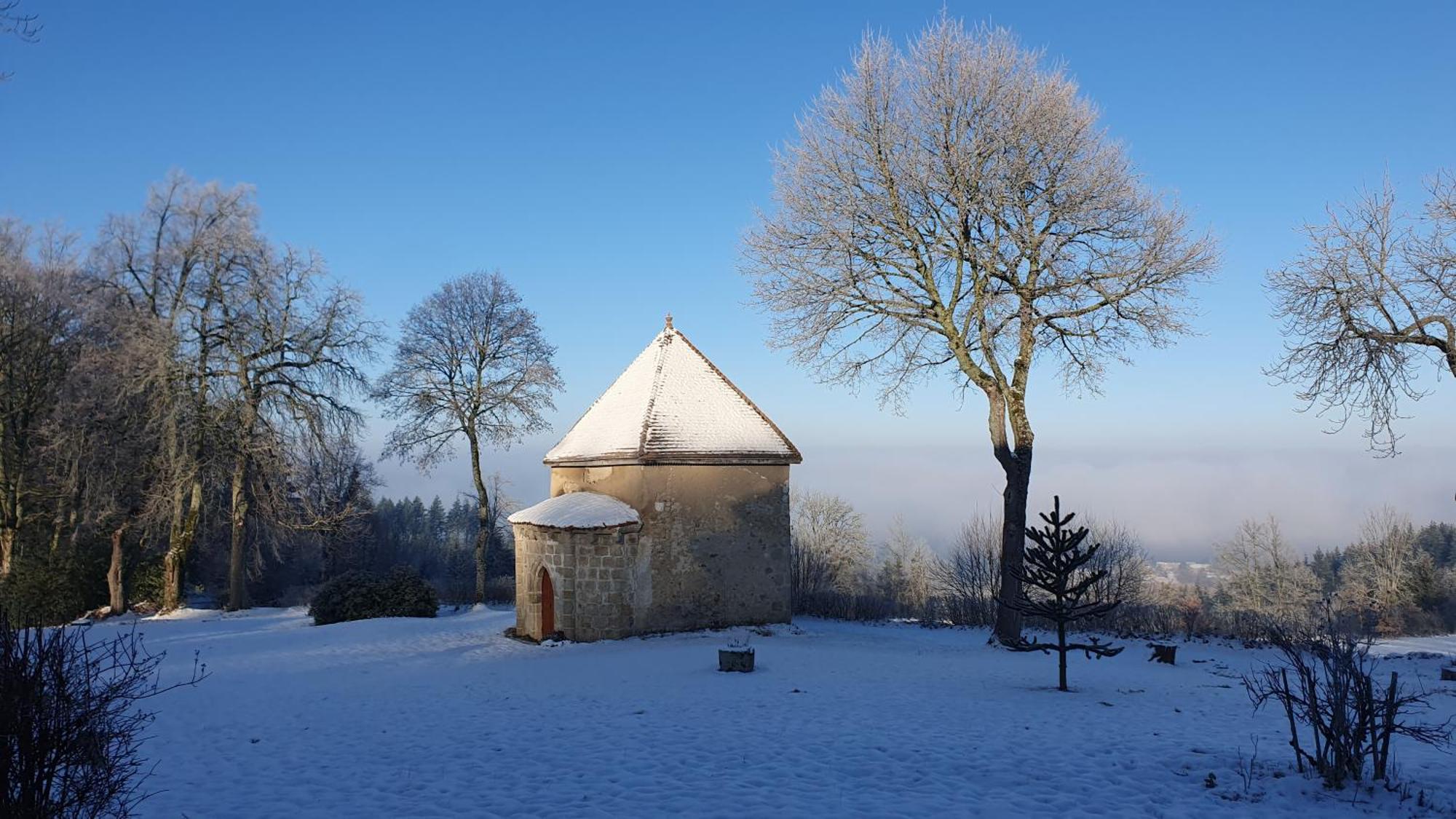 Domaine De Montvianeix Bed & Breakfast Saint-Victor-Montvianeix Exterior foto