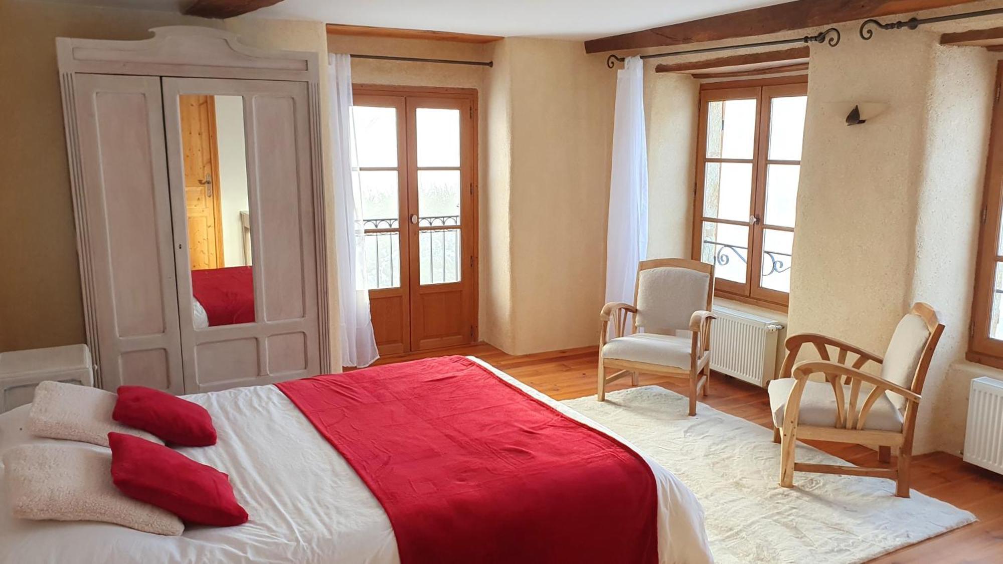 Domaine De Montvianeix Bed & Breakfast Saint-Victor-Montvianeix Exterior foto