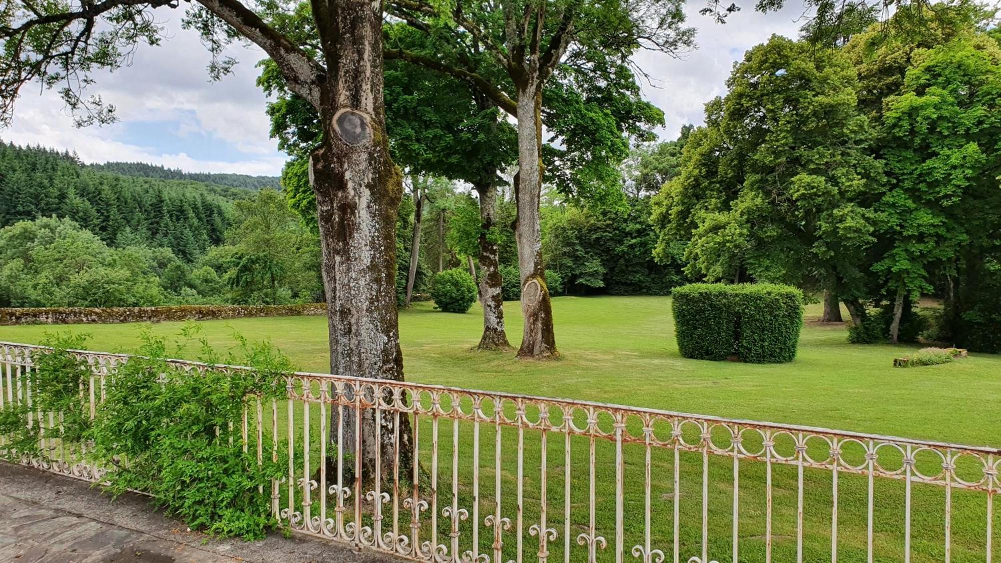 Domaine De Montvianeix Bed & Breakfast Saint-Victor-Montvianeix Exterior foto