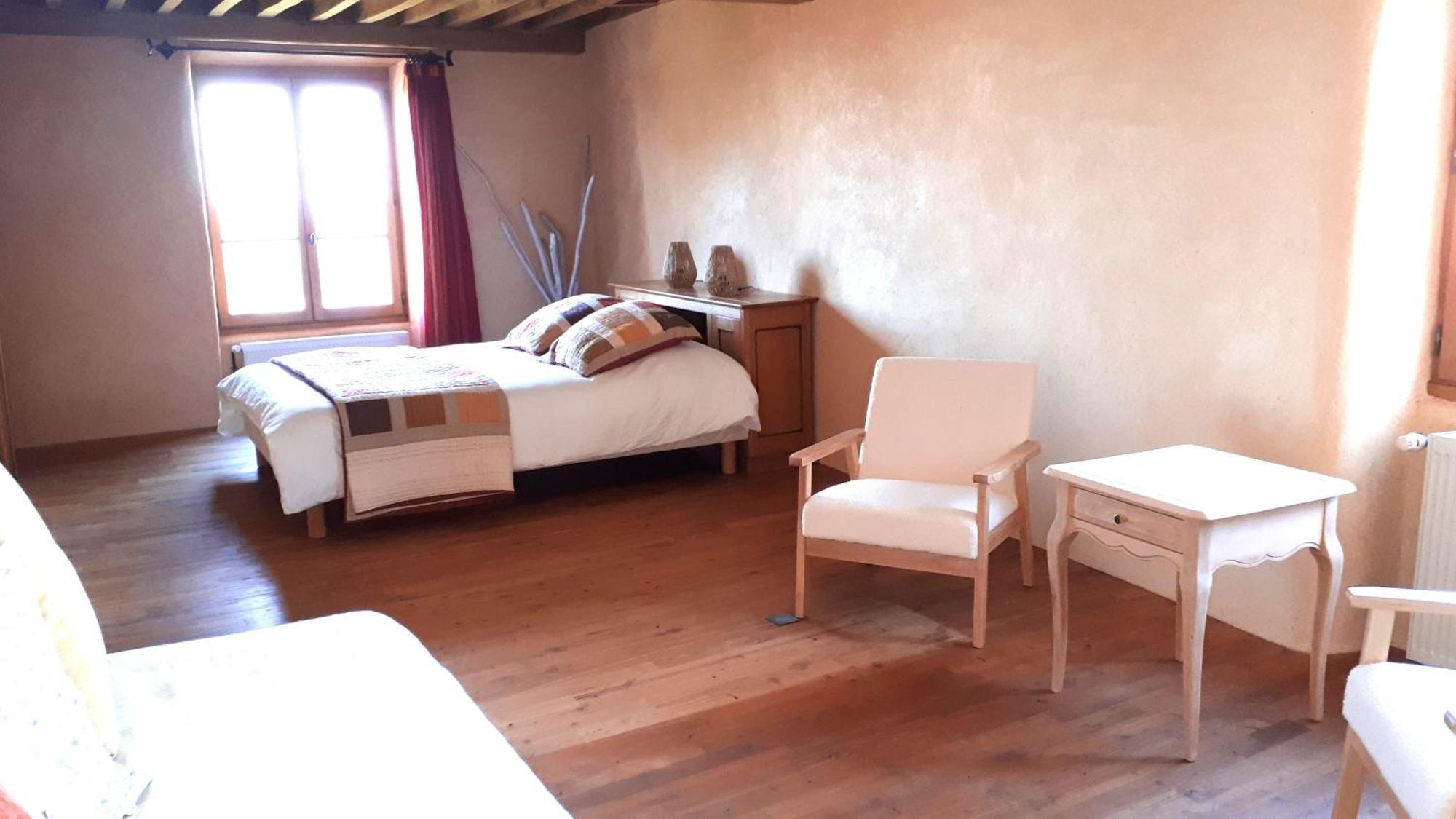 Domaine De Montvianeix Bed & Breakfast Saint-Victor-Montvianeix Exterior foto