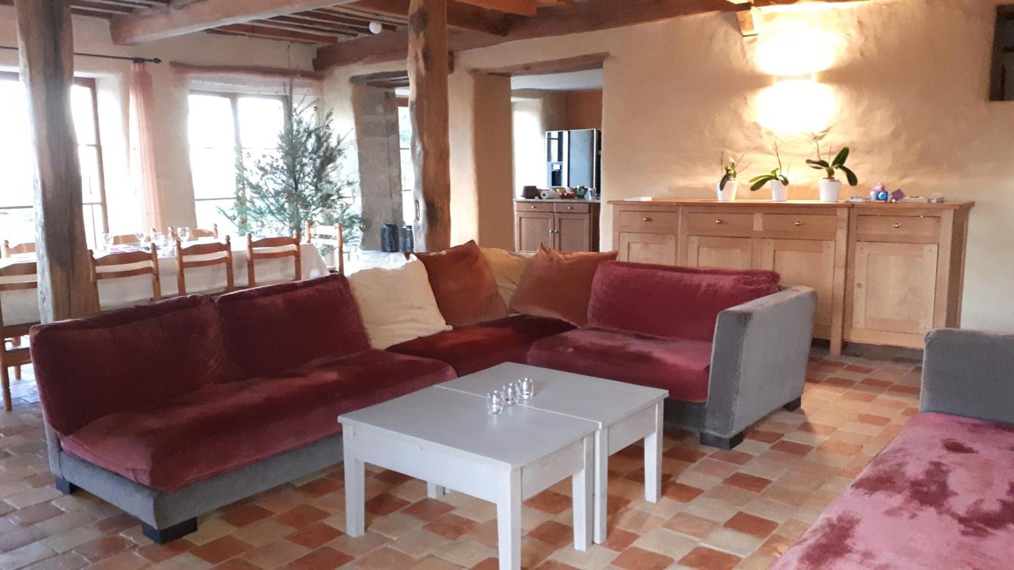 Domaine De Montvianeix Bed & Breakfast Saint-Victor-Montvianeix Exterior foto