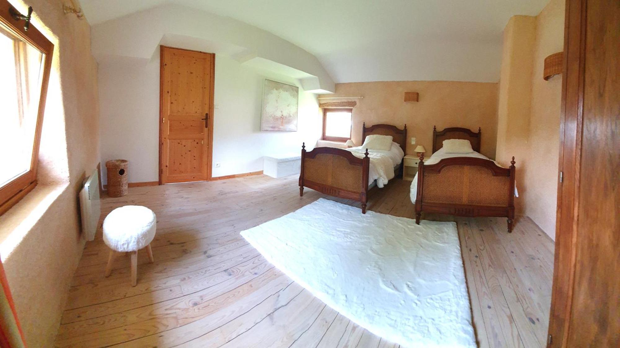 Domaine De Montvianeix Bed & Breakfast Saint-Victor-Montvianeix Exterior foto